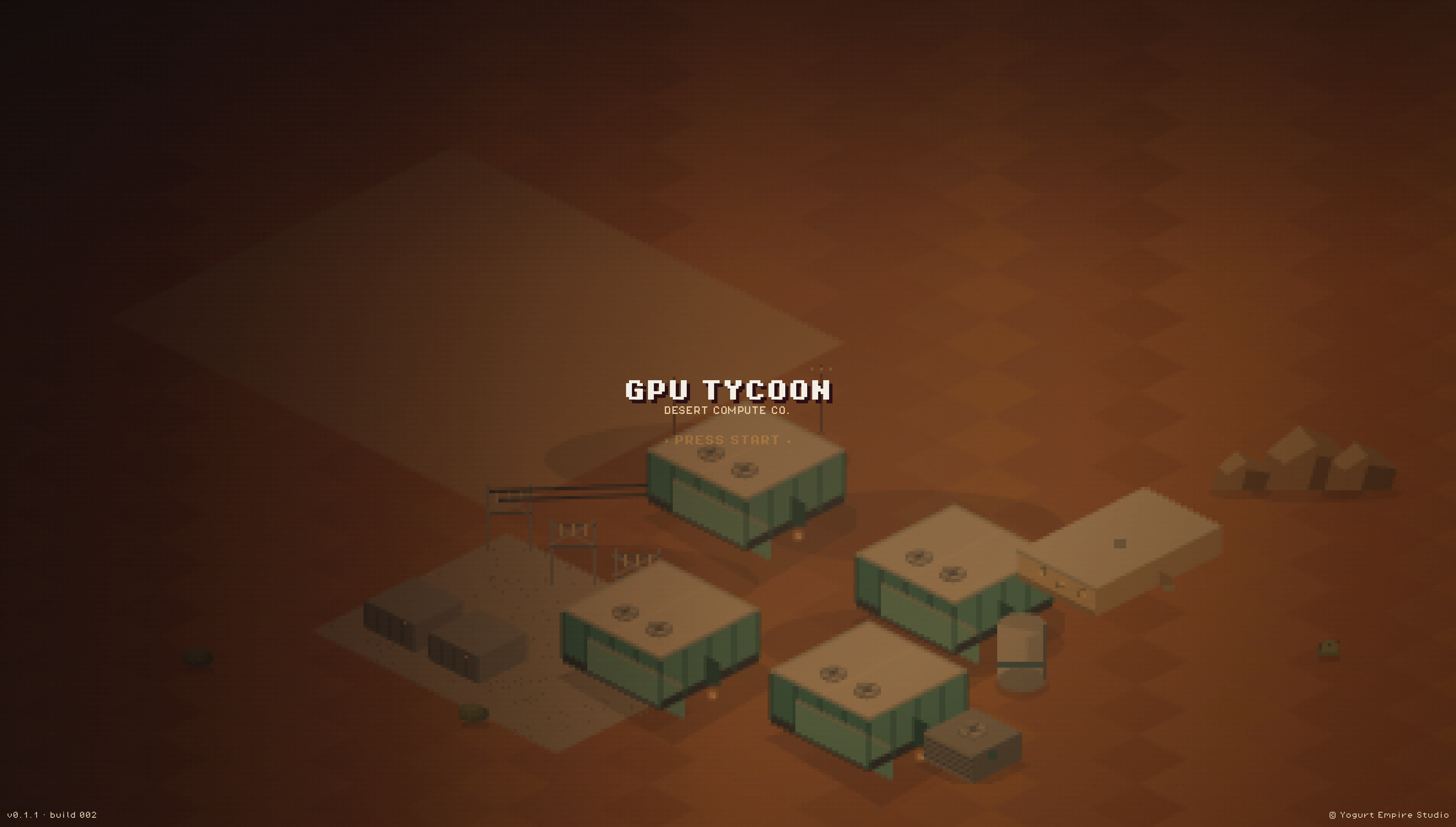 Title screen screenshot